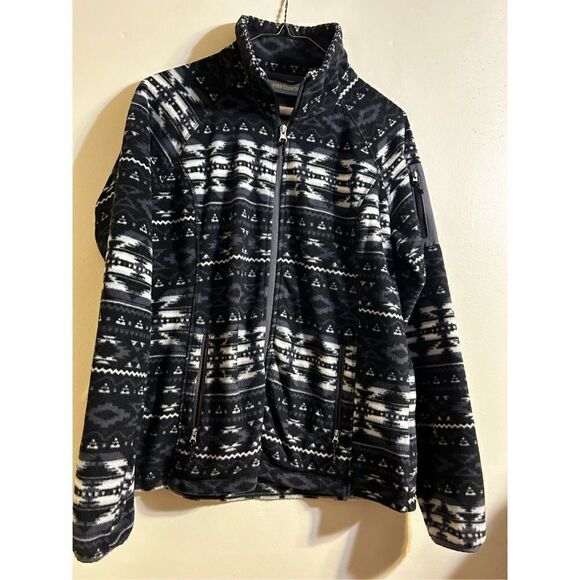 Free country full zip up hoodie size meduim - Picture 2 of 8